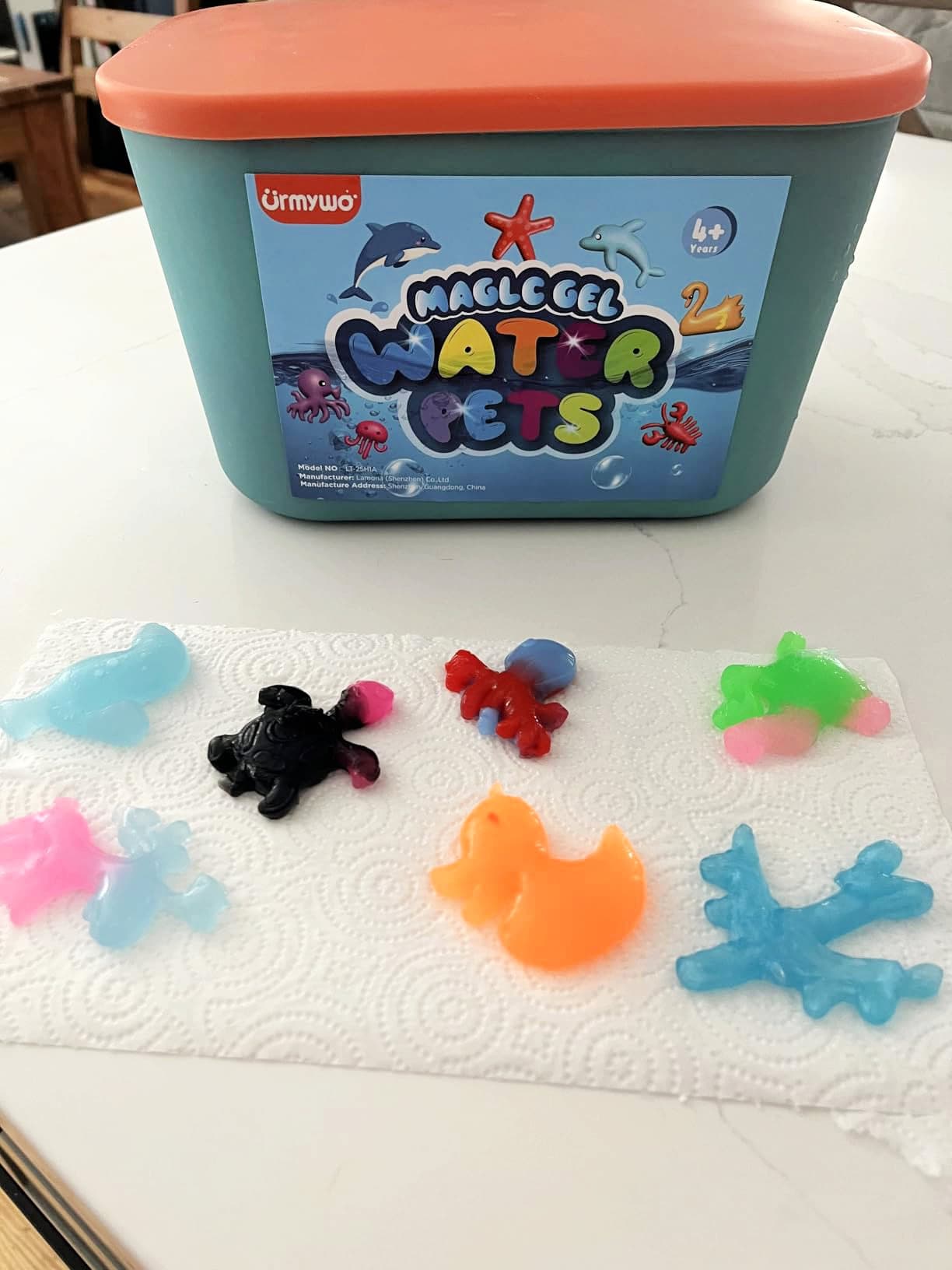 URMYWO Magic Water Elf Pets