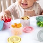 URMYWO Silicone Baby Food Containers