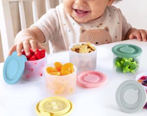URMYWO Silicone Baby Food Containers