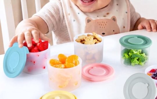 URMYWO Silicone Baby Food Containers