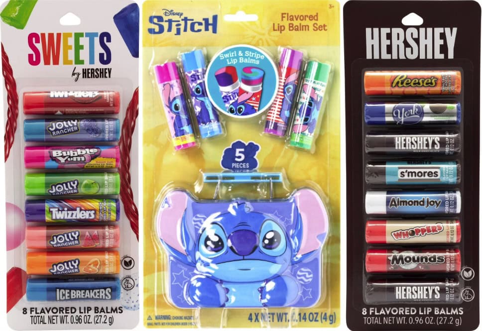 Walmart Lip Balm