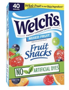 Welch's Fruit Snacks