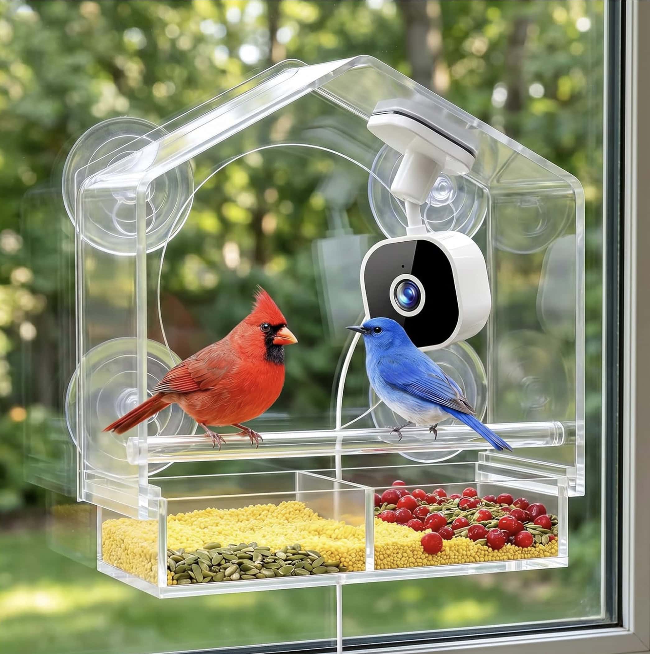Window Bird Feeder