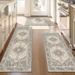 Yamaziot Boho Washable Kitchen Rugs