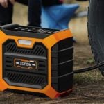 ZOPOM Tire Inflator Portable Air Compressor Orange
