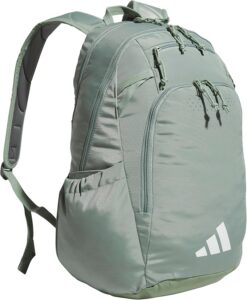 adidas green backpack