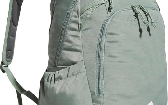 adidas green backpack