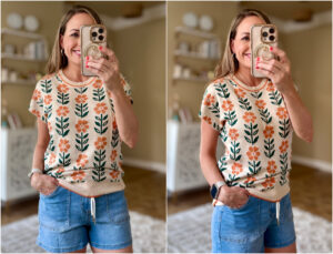 amazon floral shirt