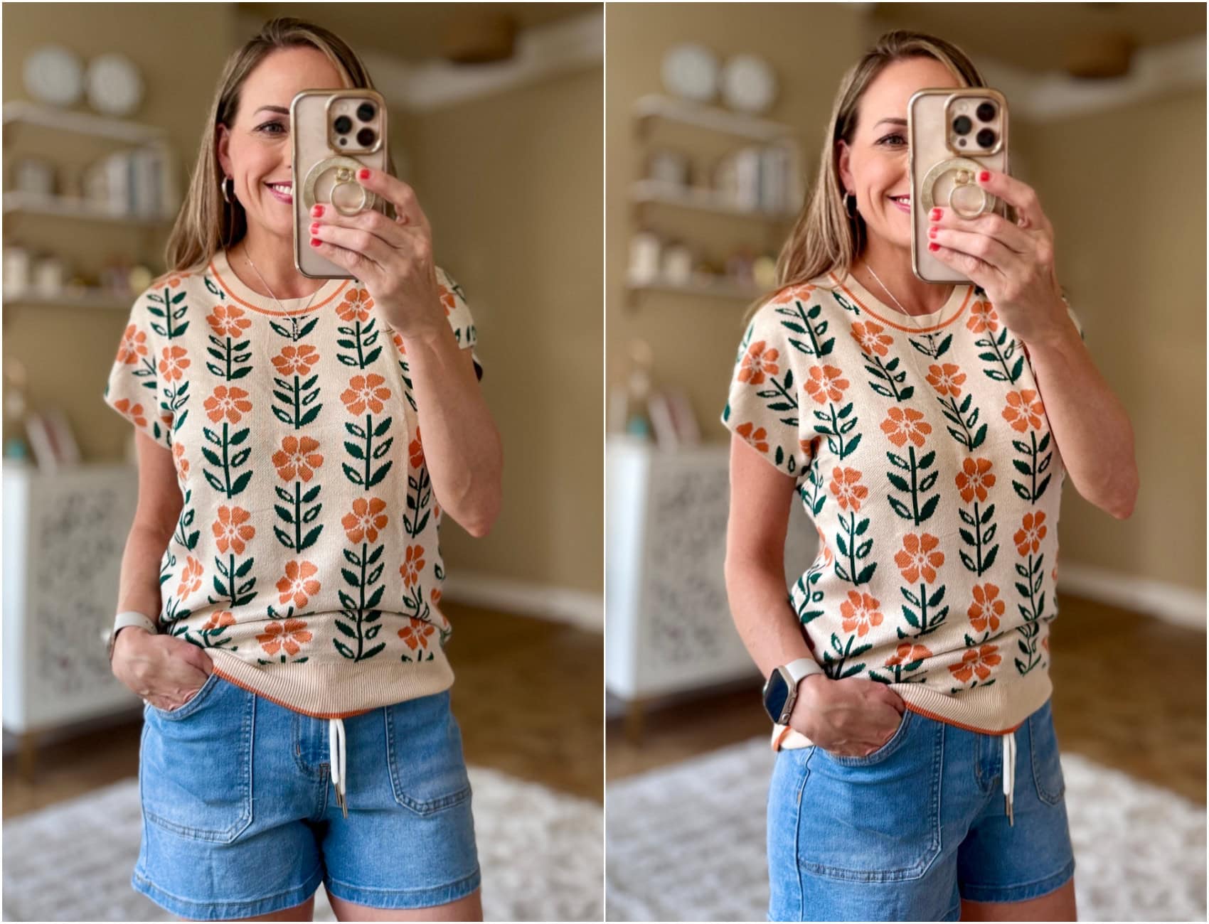 amazon floral shirt
