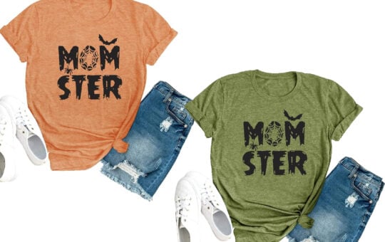 amazon momster shirts
