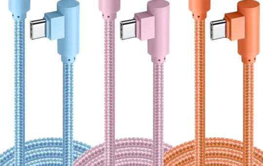apfen usb c 3 pack braided cord