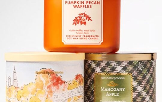 bath body works 3 wicks