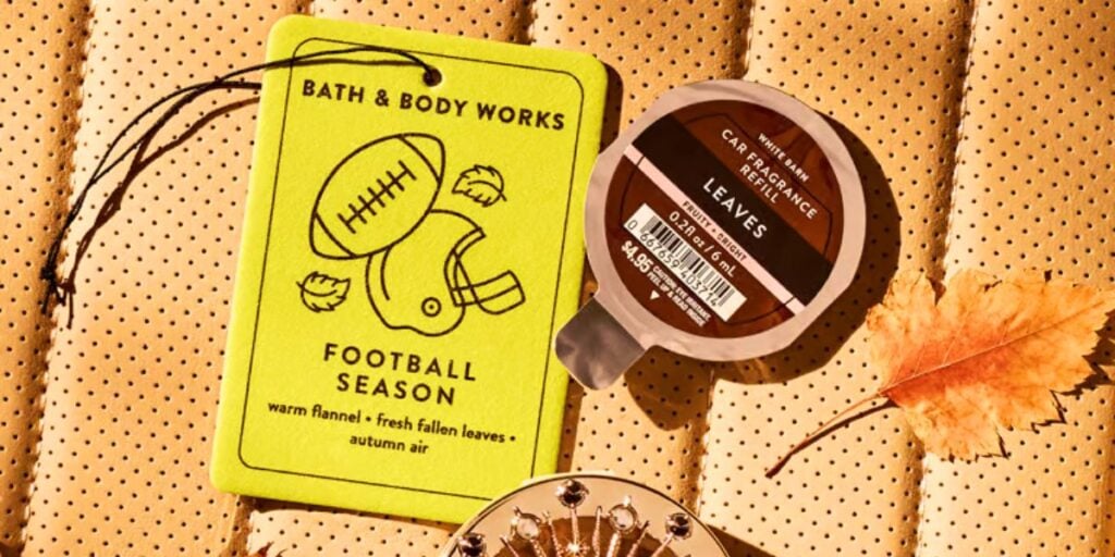bath body works car fragrance 