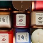 bath body works fall candles