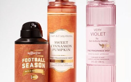 bath body works fragrance