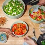 beautiful stoneware mixing bowls