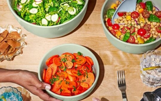 beautiful stoneware mixing bowls
