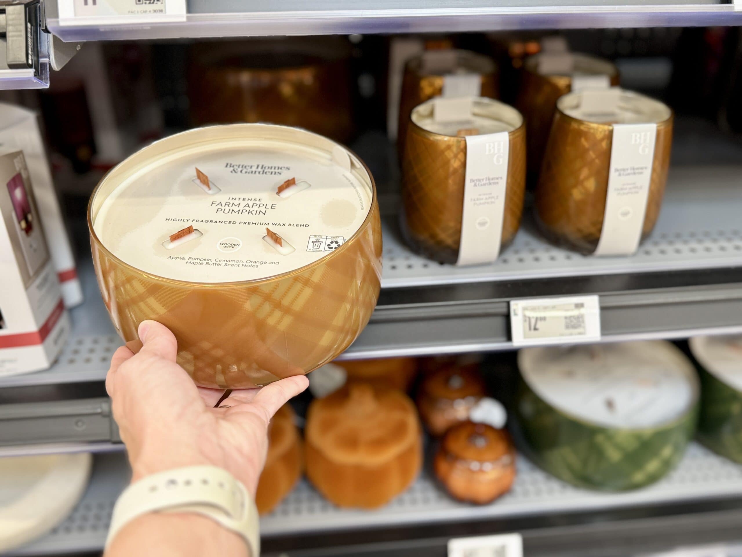 bgh 60oz candle
