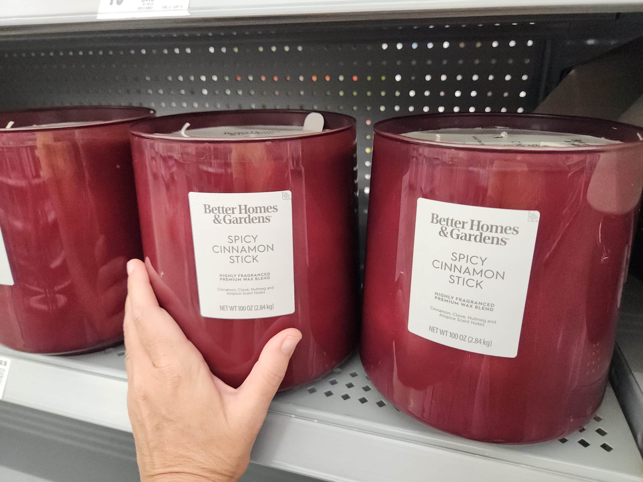 bhg giant candles