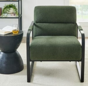 bhg green chair