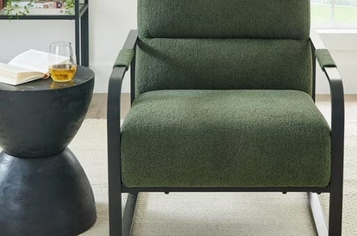 bhg green chair