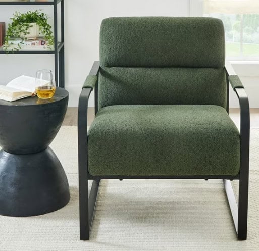 bhg green chair