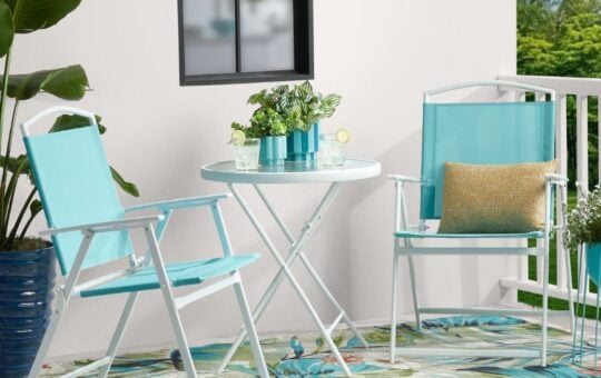 bistro patio set