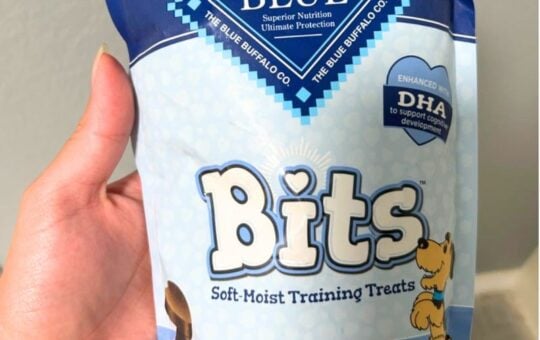blue buffalo bits