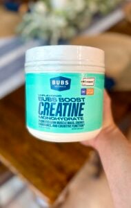 bubs creatine