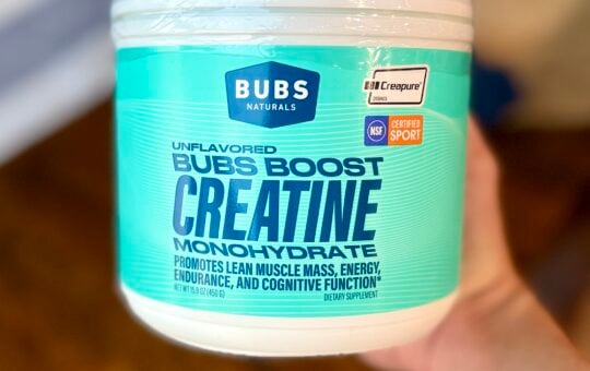 bubs creatine