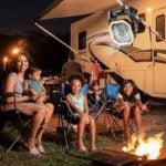 camping fan odoland