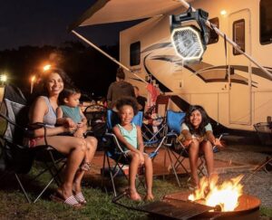 camping fan odoland