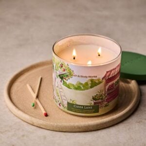 cider lane candle