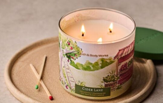 cider lane candle