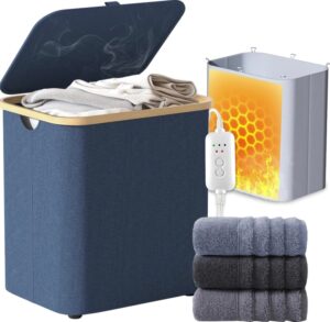 cocozywarm Towel Warmer & Laundry Basket