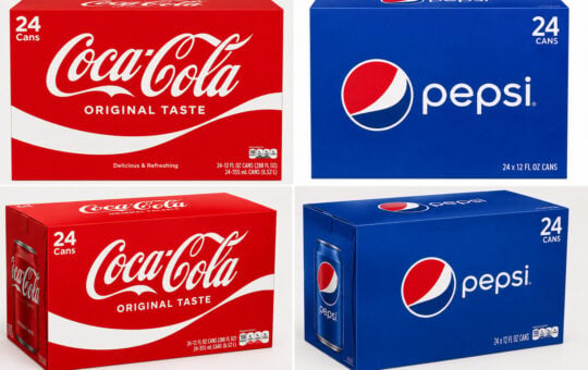 coke pepsi 24pk