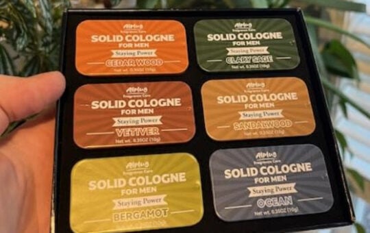 cologne gift set