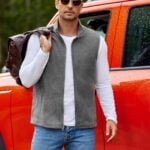 coofandy fleece vest