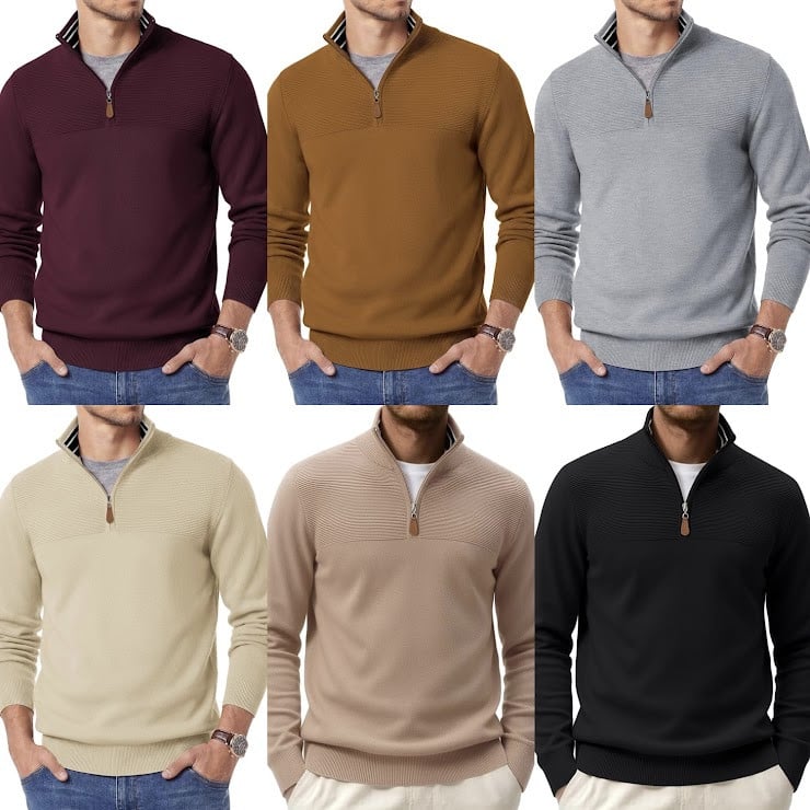 coofandy men sweater