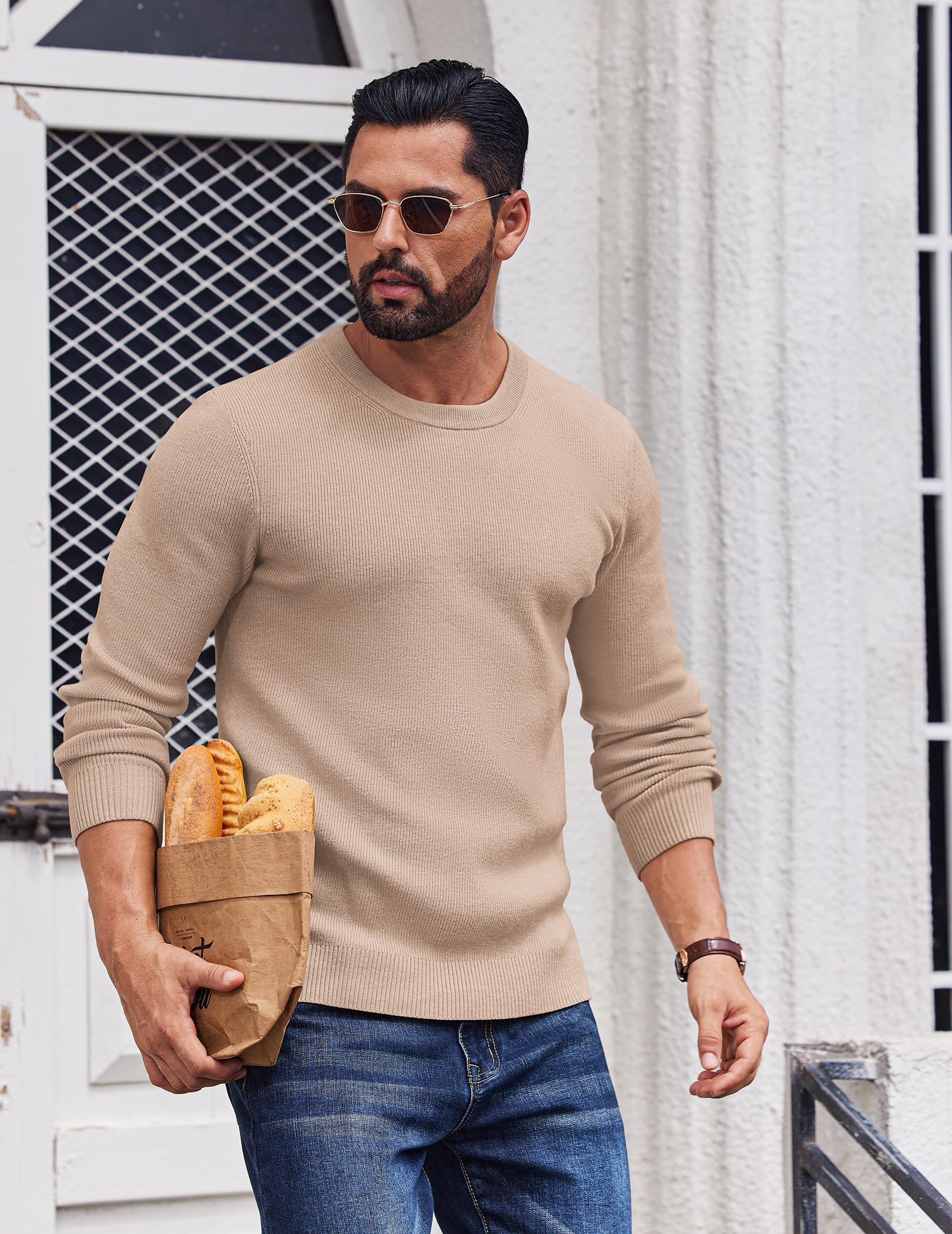 coofandy mens sweaters