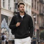 coofandy quarter zip
