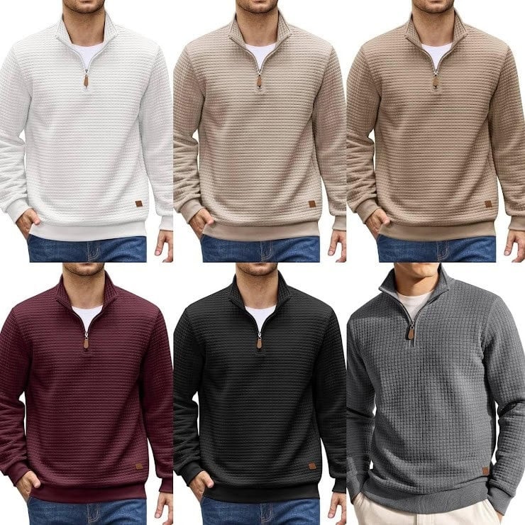 coofandy quarter zip