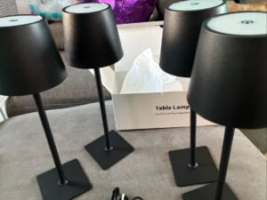 cordless table lamps