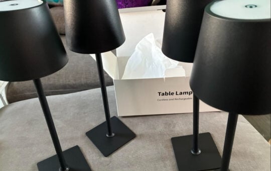 cordless table lamps