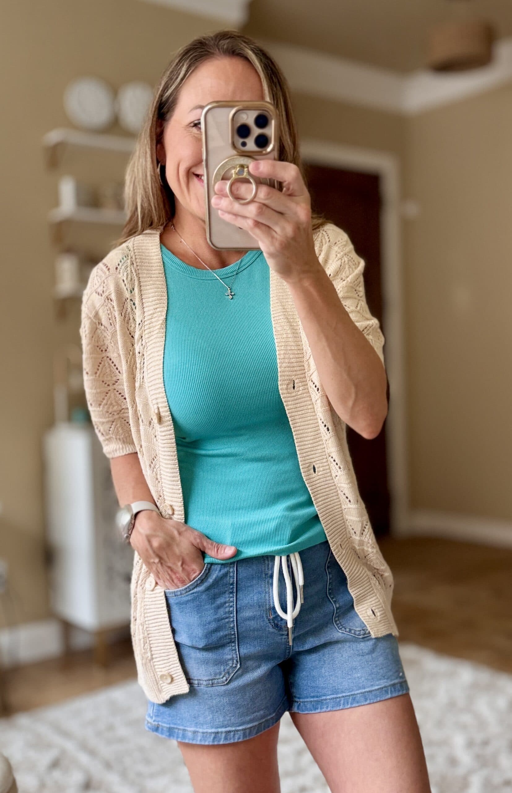 crochet cardigan