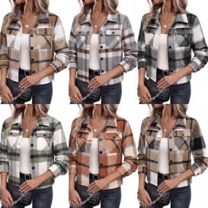 cropped shacket