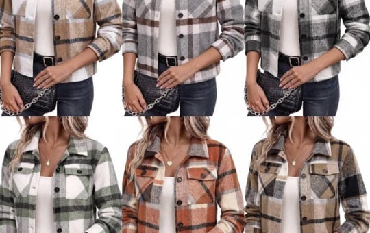 cropped shacket