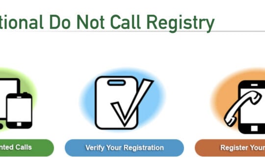 do not call registry