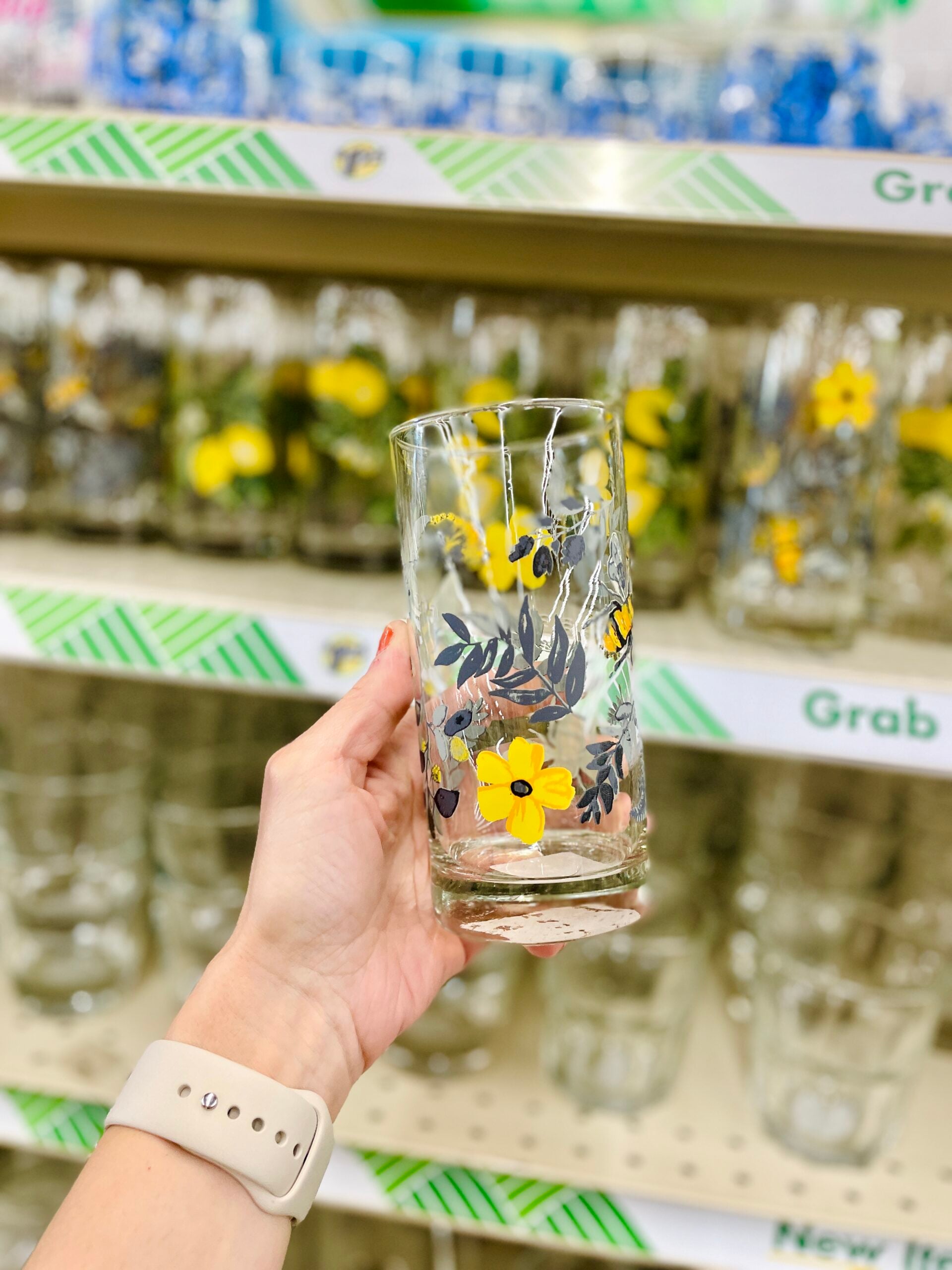 dollar tree bee glasses