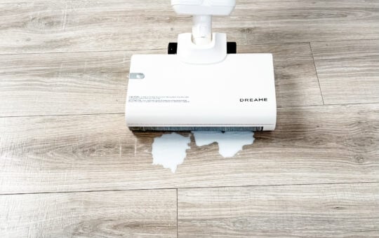 dreame mop milk